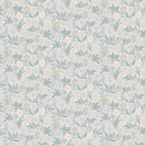 วอลเปเปอร์ OWLS WALLPAPERS ลาย FOLKLORE BLUE ขนาด 53CM X 10M_3